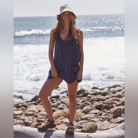 Free People Movement Hot Shot Mini Dress NWOT - Picture 1 of 4